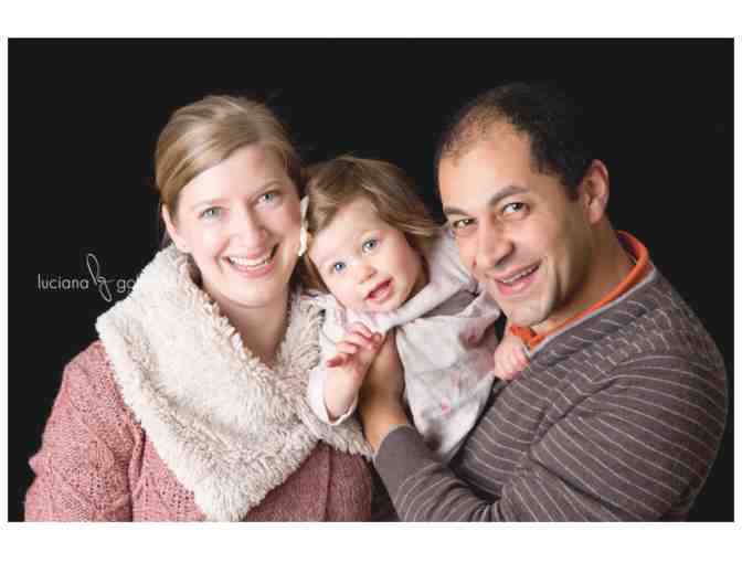 Luciana Golcman Photography:  Family, child or Milestone Package