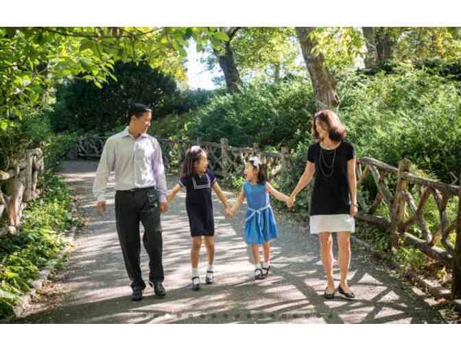 Suzanne Cohen Photography: 1 Family Photography Session in Central Park or Battery Park