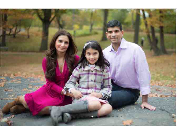 Suzanne Cohen Photography: 1 Family Photography Session in Central Park or Battery Park