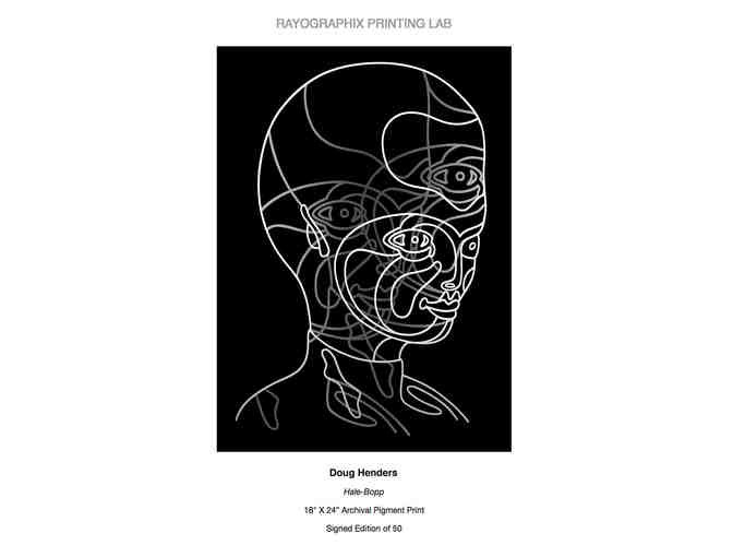 Hale-Bopp by Doug Henders 18' x 24' Archival Pigment Print, Signed Edition of 50