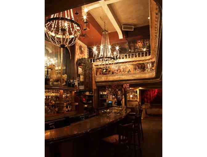 Big Night Out for 6 - Trading Post Dinner Party & Private Table at The Box Show