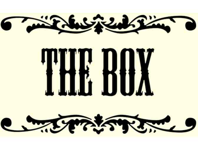 Big Night Out for 6 - Trading Post Dinner Party & Private Table at The Box Show