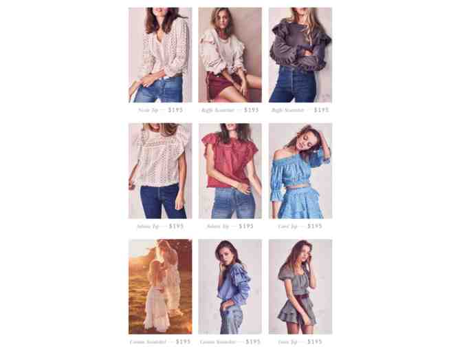 LoveShackFancy: $300 Gift Certificate