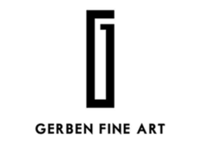 Signed Mixed Media Artwork by Paul Gerben, Title: Jean-Michel Basquiat