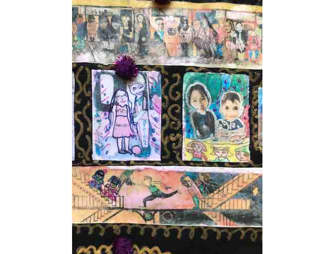 2-323 Class Tote Bag #1