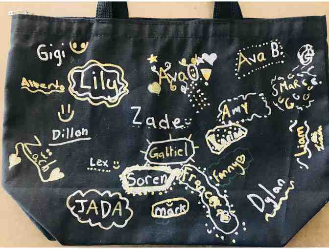 4-433 Class Tote Bag