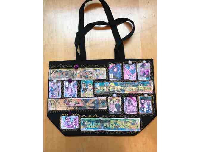 2-323 Class Tote Bag #1