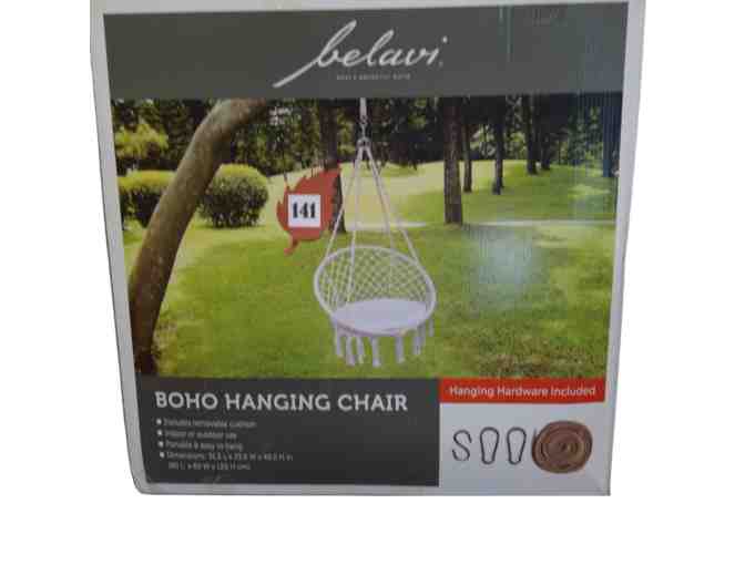 Relaxing Boho Hanging Chair