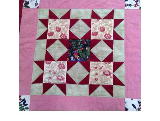 Birds and Blooms Quilt