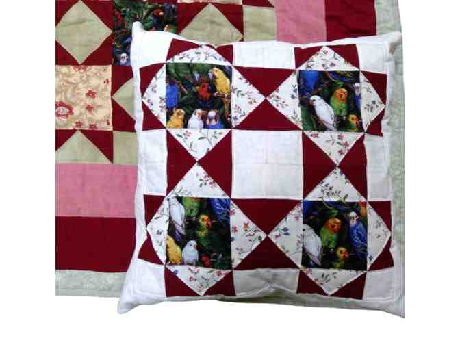 Birds and Blooms Quilt