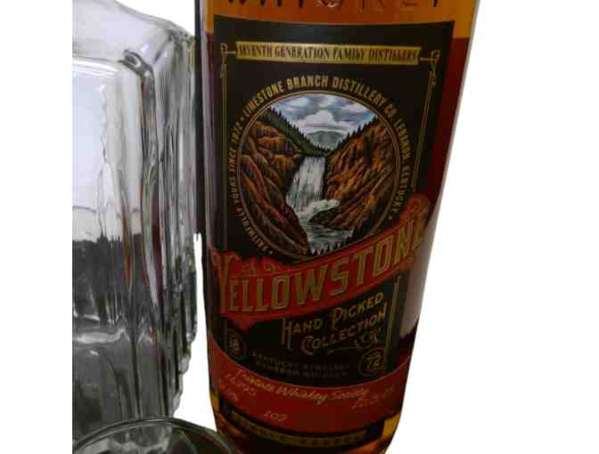 A Red Label Yellowstone Bourbon