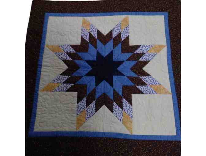 Star Quilt and Coffee