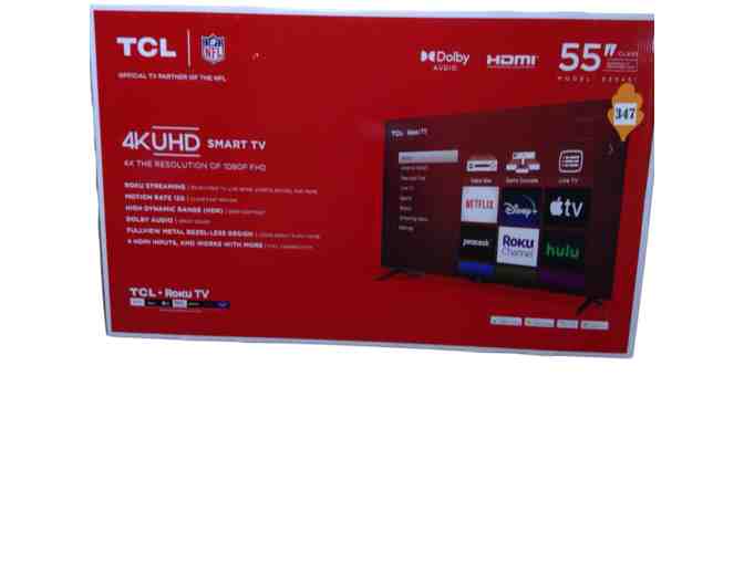 55' TCL Roku TV