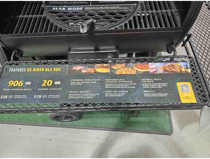 Oklahoma Joe's Pellet Grill