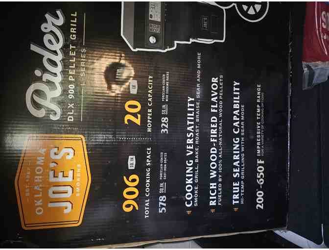 Oklahoma Joe's Pellet Grill