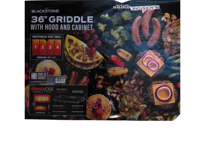 Blackstone 36' Griddle with Hood/Cabinet Grill