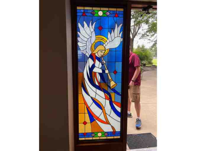 Angel in Stained Glass
