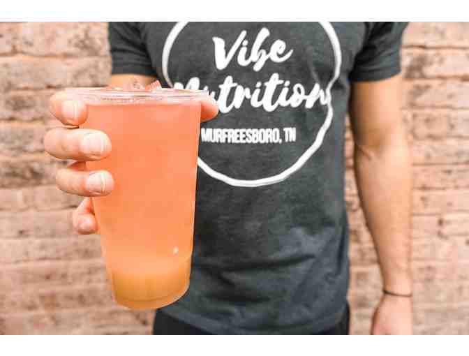 Garage Barre & Bike and Vibe Nutrition