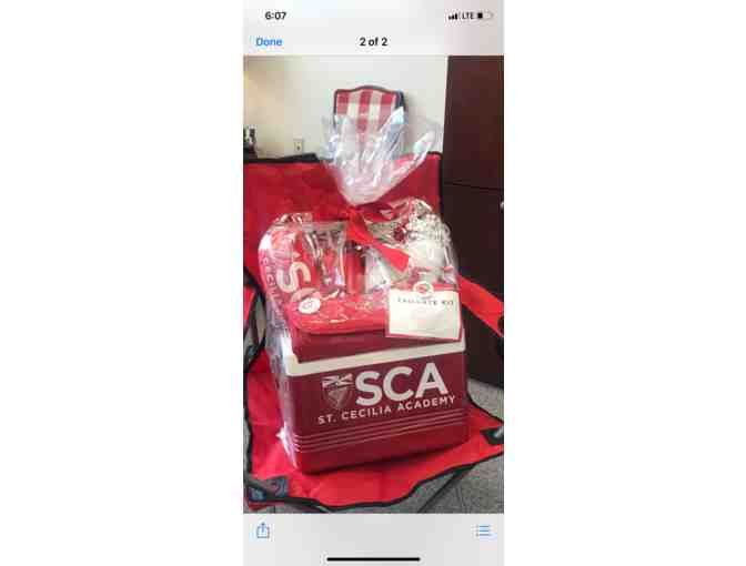 Saint Cecilia Swag Basket