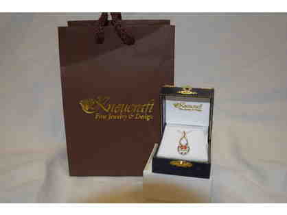 Orange Sapphire in Sterling Silver