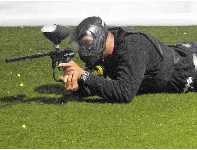 Paintball for 4 @ BattlegroundZ