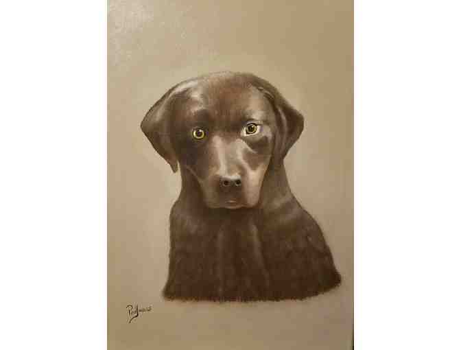 Your Pet in a Portrait