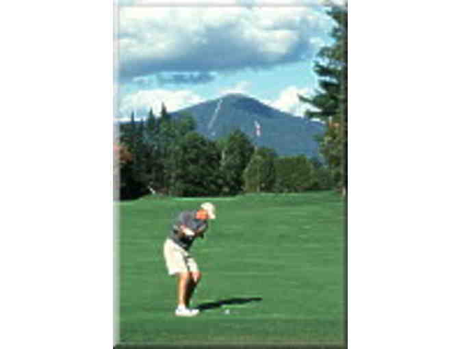 Whiteface Club and Resort: Round of Golf for Two