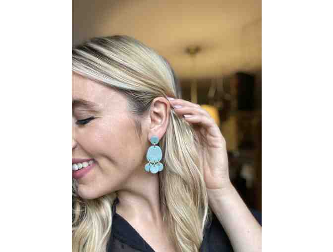 Two Sets of Handmade Earrings from Valencia & Co.