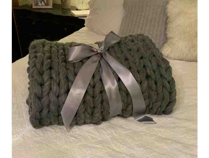 Handmade Blanket from Uncommon Grain RI