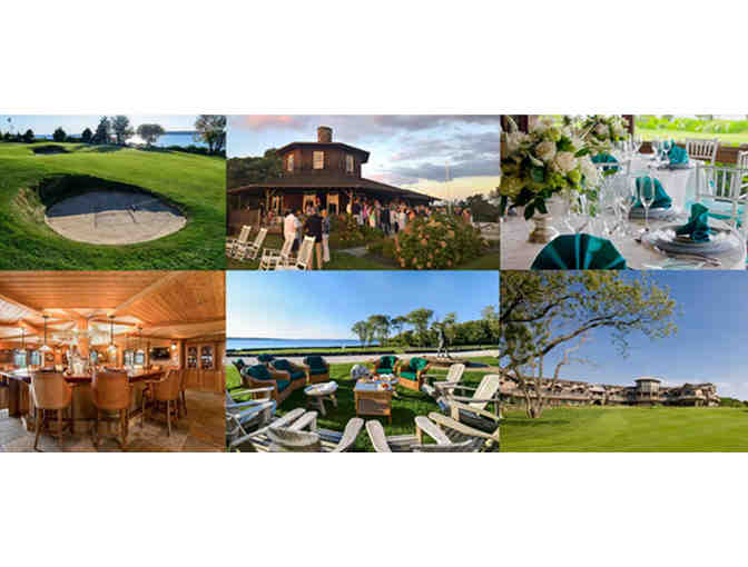 Unaccompanied Weekday Foursome with Carts at The Aquidneck Club