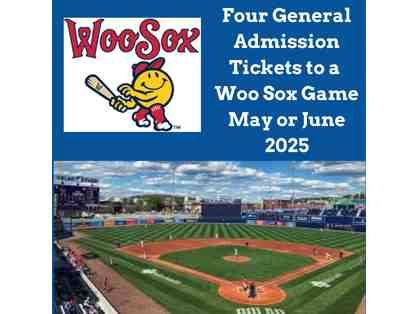 4 Tickets to The Woo Sox