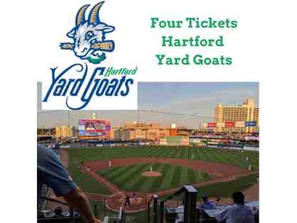 Four Tickets to a 2025 Hartford Yard Goats Game