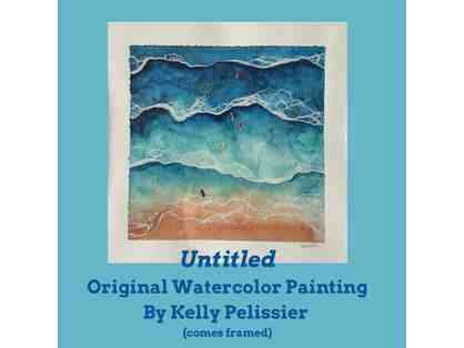 Untitled Original Watercolor Painting by Kelly Pelissier