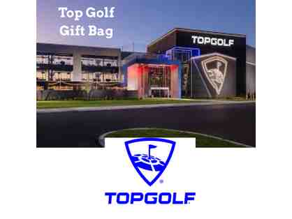 Top Golf Gift Bag