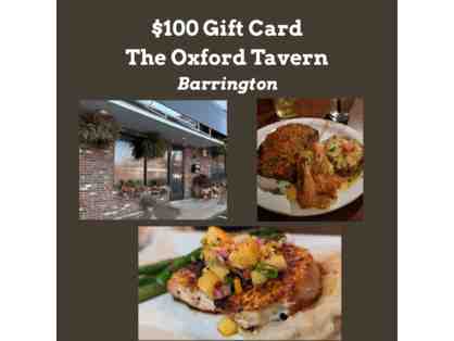 $100 Gift Card The Oxford Tavern