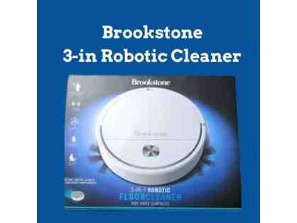 Brookstone 3 in 1 Robotic Cleaner