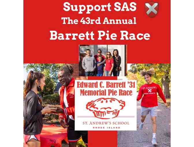 Support the 44th Annual Barrett Pie Race - Photo 1