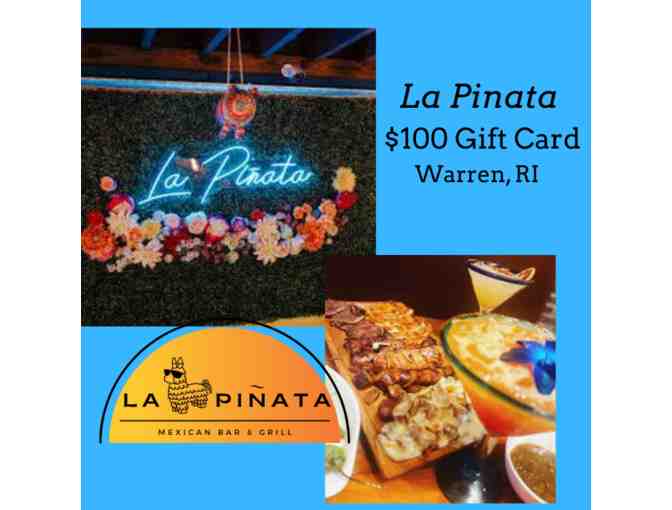 $100 Gift Certificate to La Pinata Mexican Grill & Bar - Photo 1