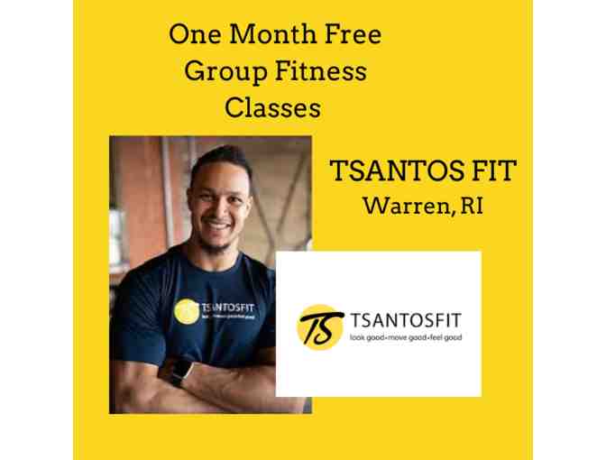 One Month Free Unlimited Group Fitness TSantos Fit - Photo 1