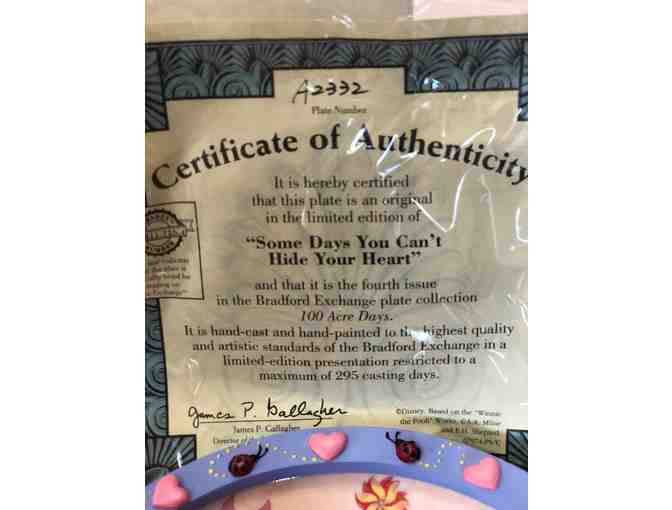 Piglet Collectible Wall Decoration - Bradford Collection