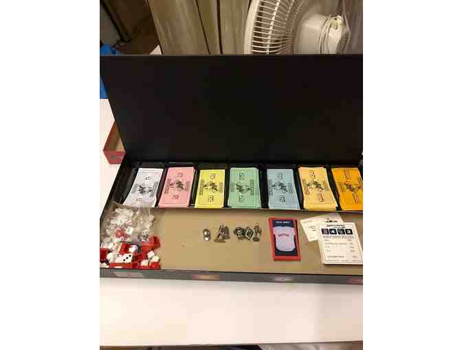 Red Sox Commemorative World Series 2007 Monopoly Game