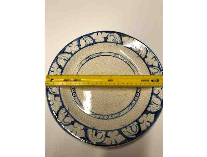 Lot of Six Dedham Pottery Plates - circa 1990