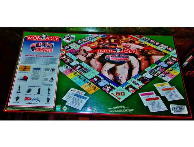 Red Sox Commemorative World Series 2007 Monopoly Game