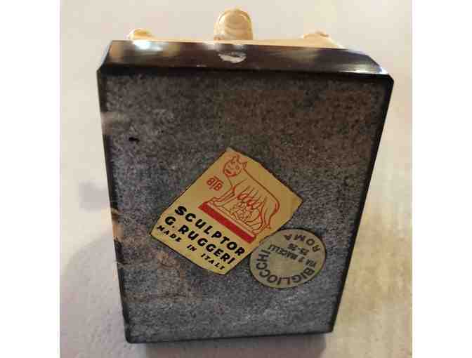 Fountain of the Little Bacchus Vintage Italian Sculpture Figurine