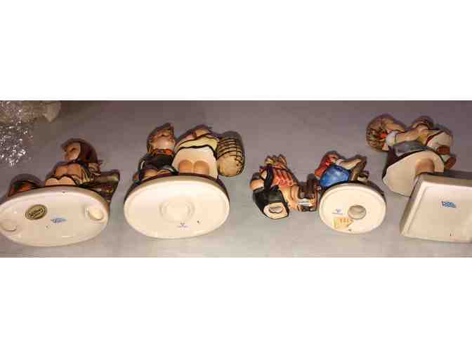 Lot of five vintage Hummel figures