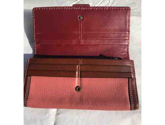 Ornate Coach limited edition wallet