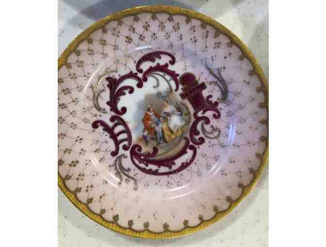 Lot of antique porcelain Bavarian china