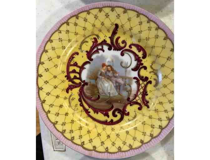 Lot of antique porcelain Bavarian china