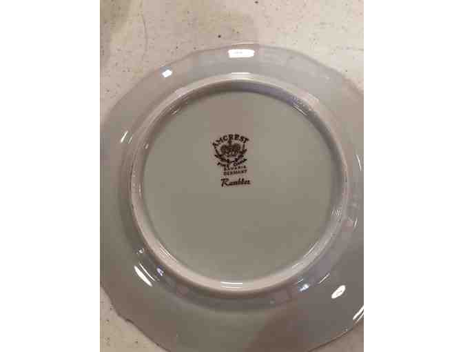 6 Ancrest Fine China plates from Germany