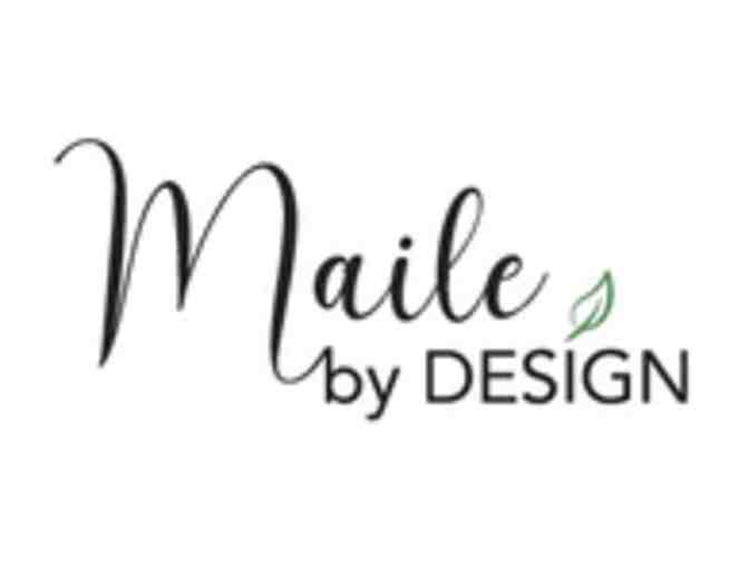 Maile by Design - Rose Gold North Star Necklace